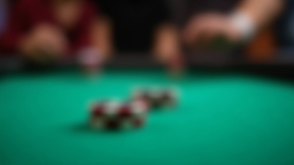 Dealer button and blind markers displayed clearly on poker felt showing small blind and big blind positions